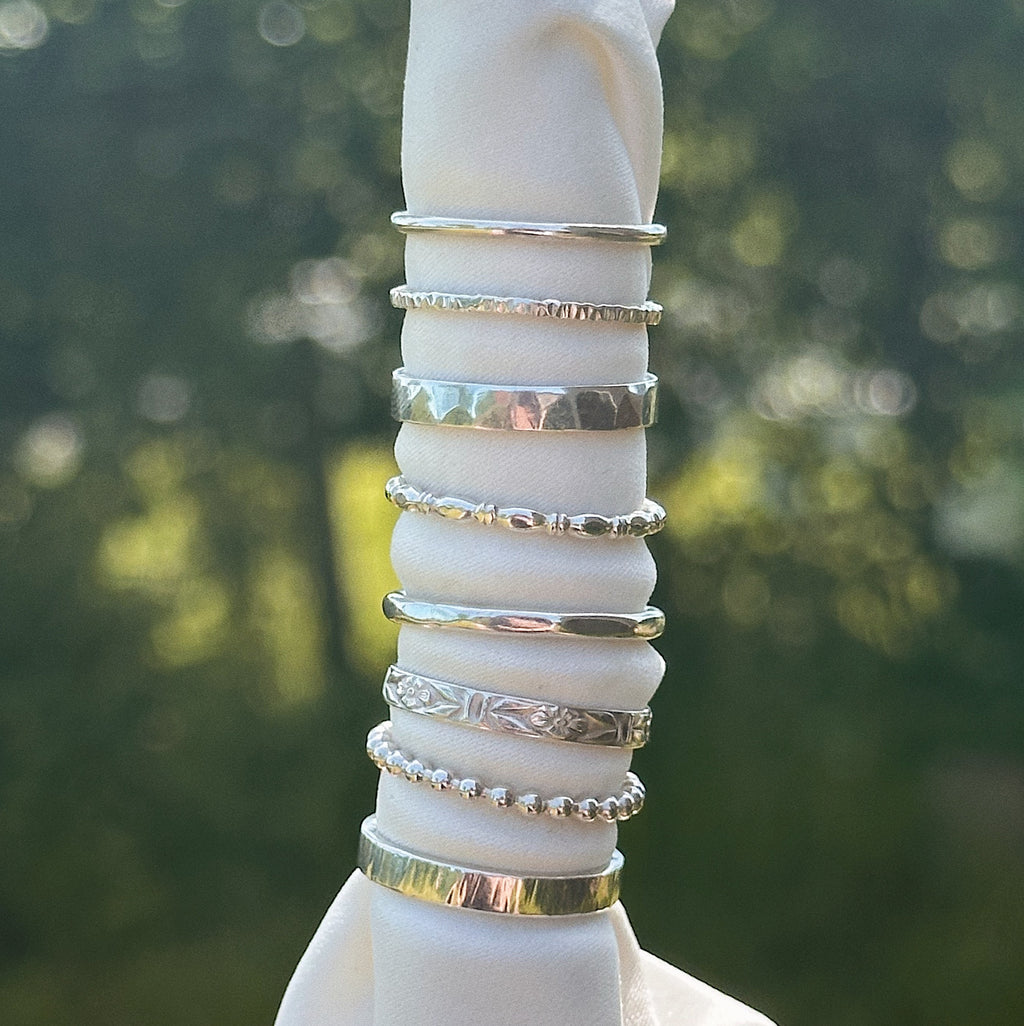 Stacking bands