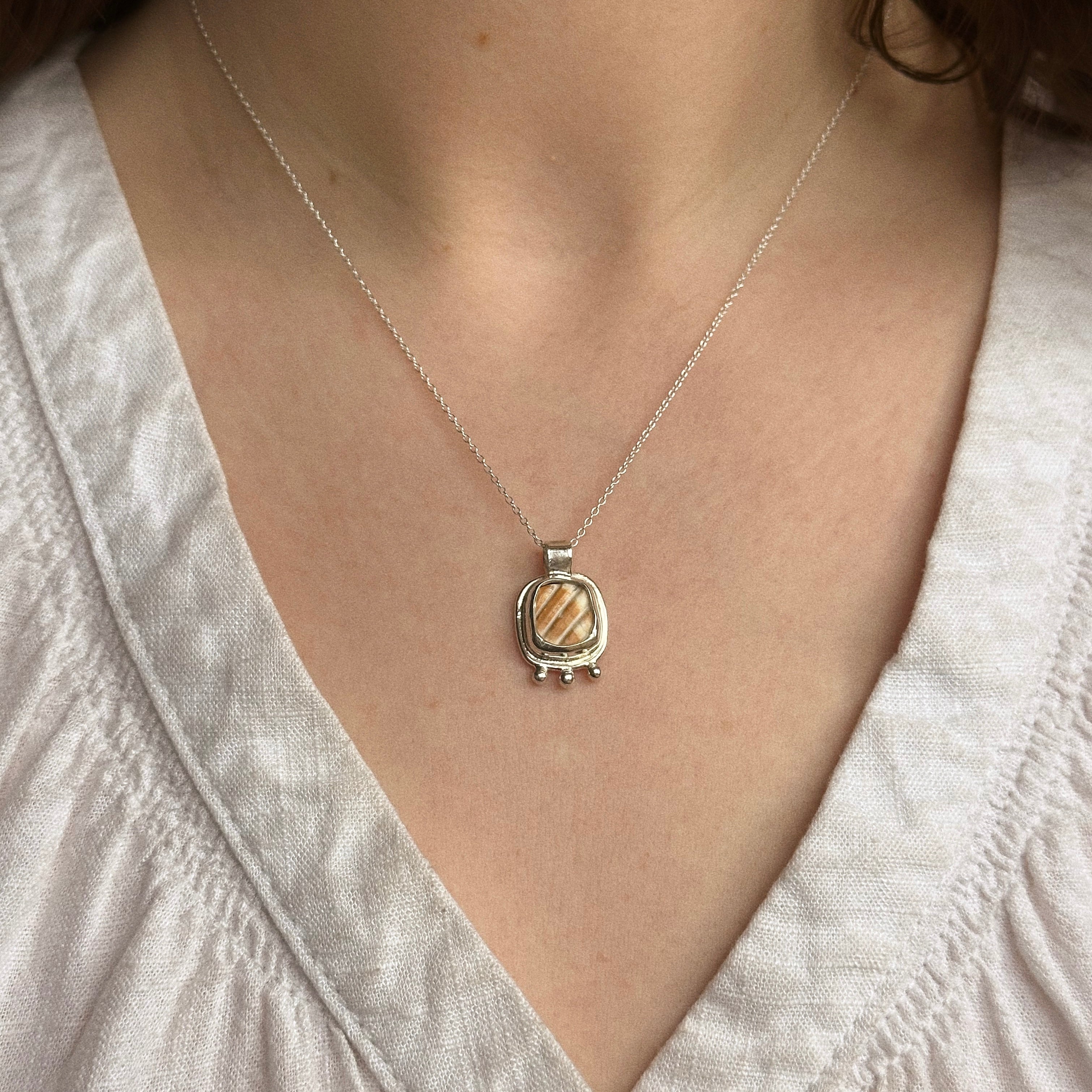 Sea shell pendant No. 2