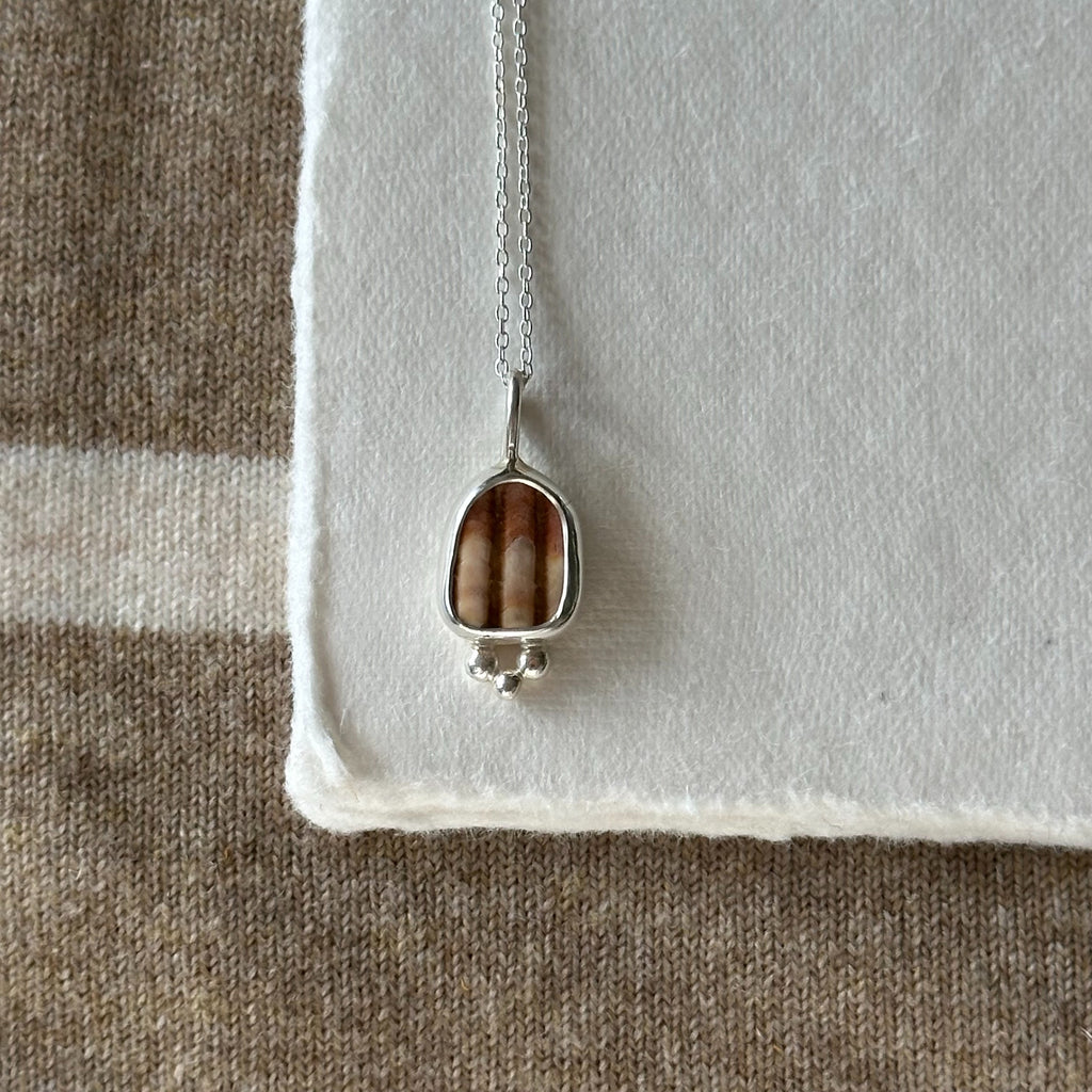Shell pendant