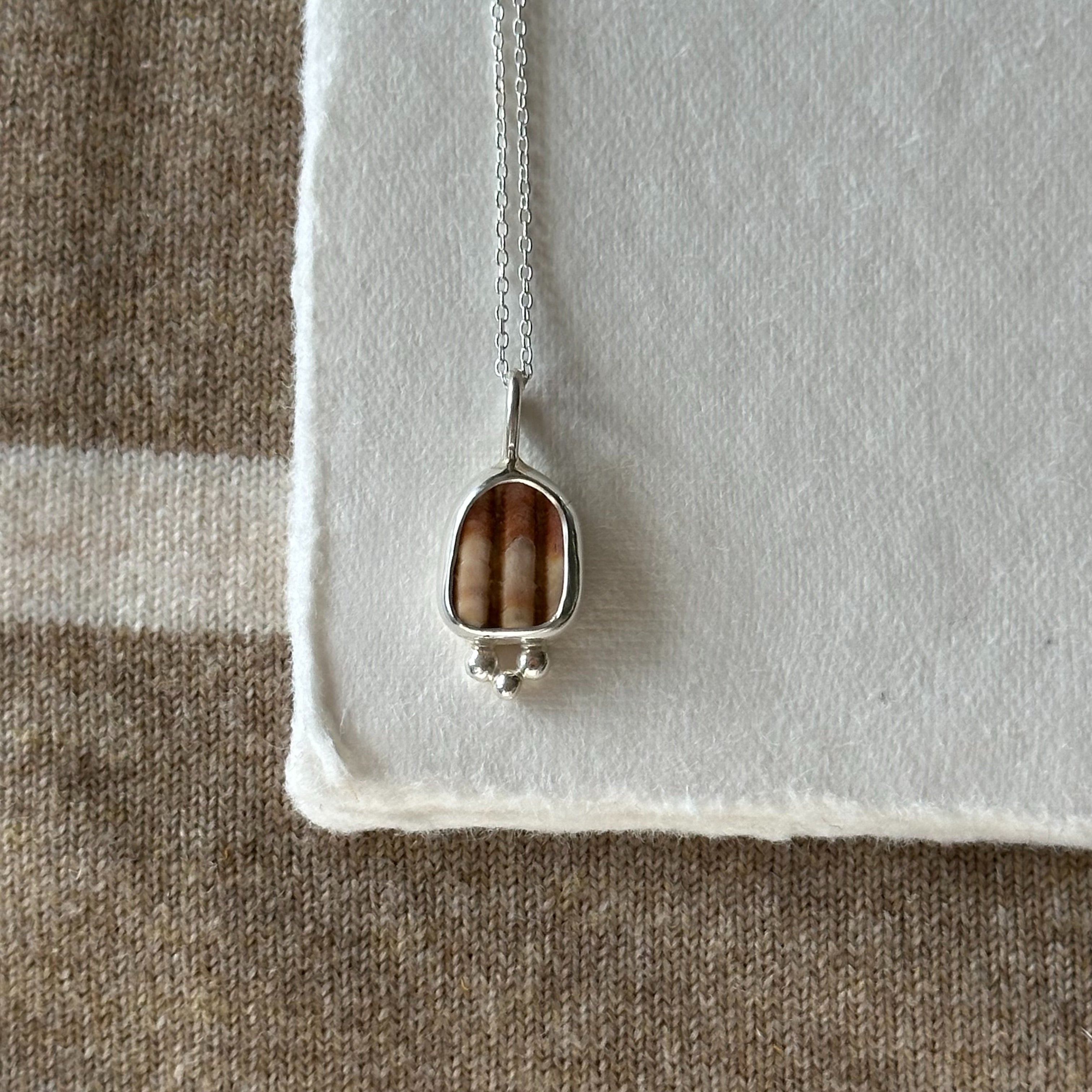 Shell pendant
