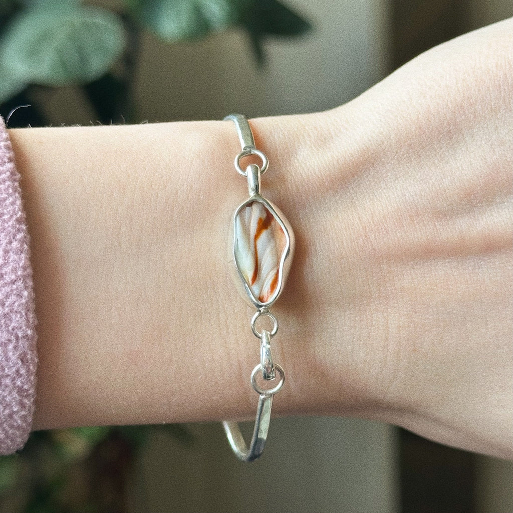 Shell cuff charm No. 2