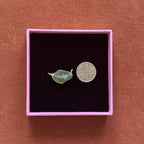 Whale shark silhouette pendant No. 4