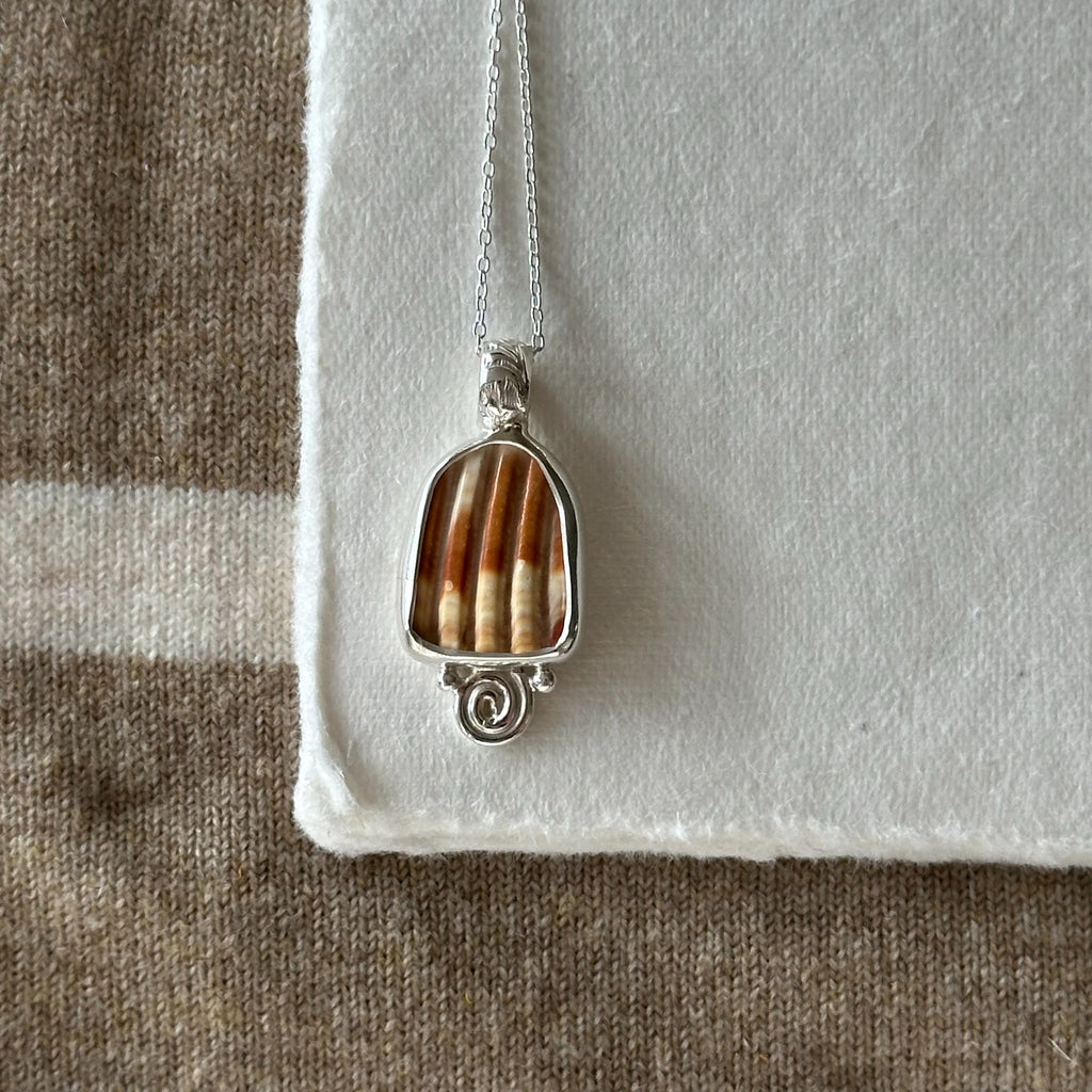 Shell pendant