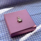 Moonstone bug pendant 1