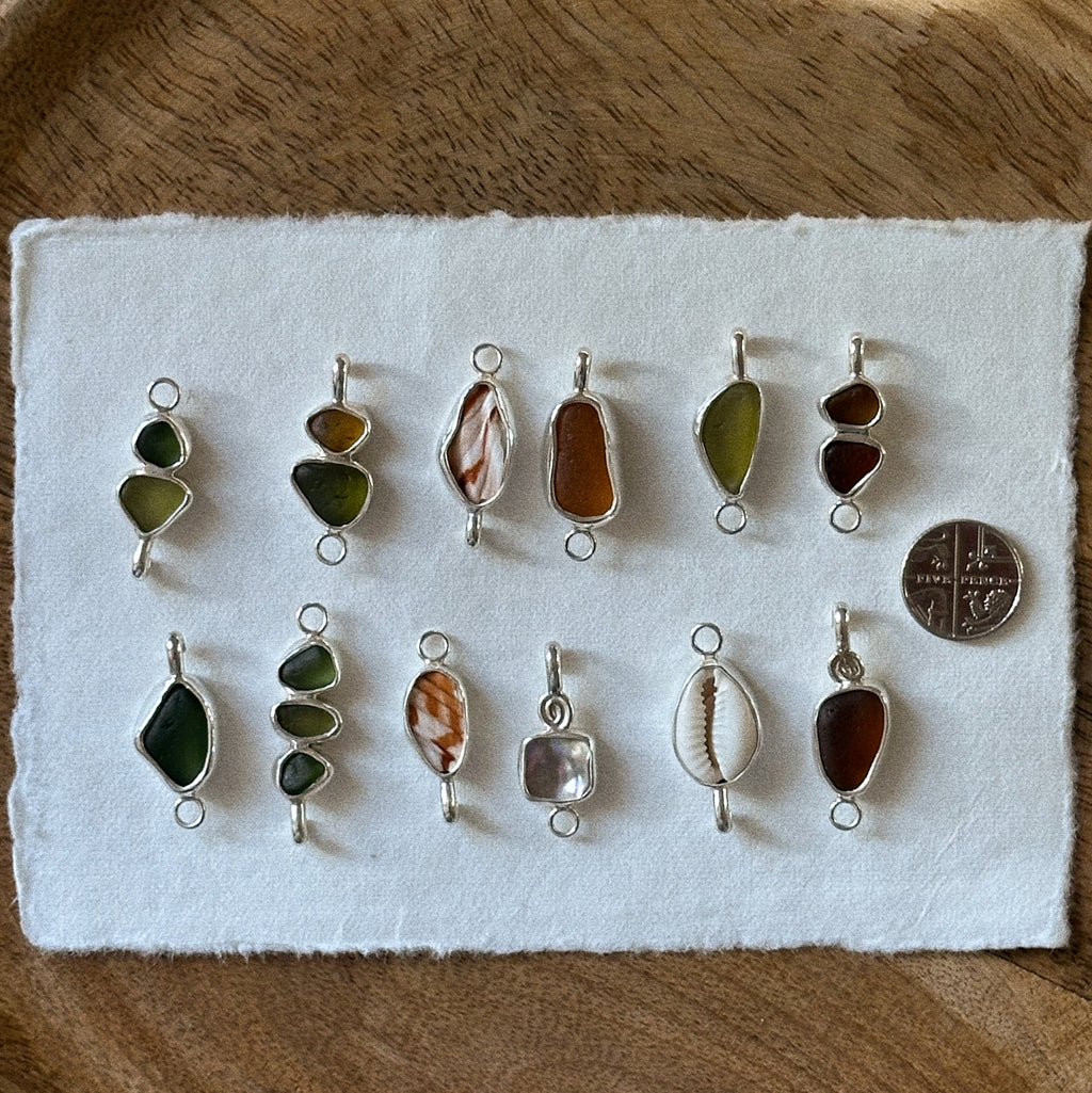 *Imperfect* Shell cuff charm No. 3