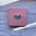 Sea glass butterfly