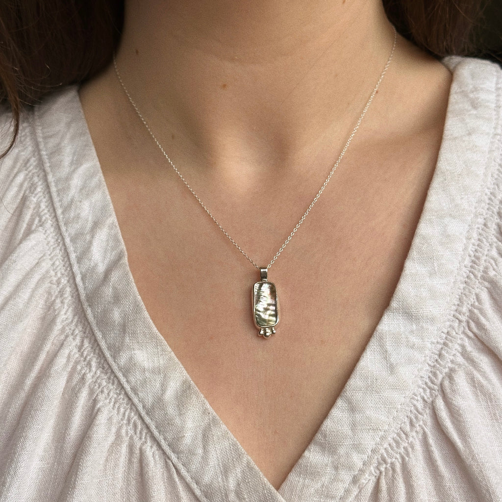 Abalone pendant No. 2