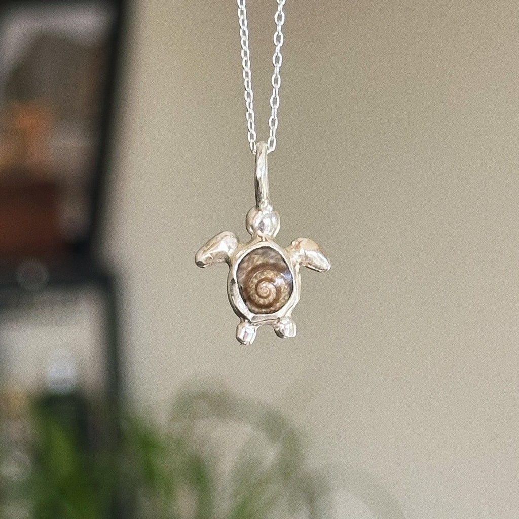 *Imperfect* Turtle pendant