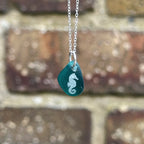 Seahorse silhouette No. 9