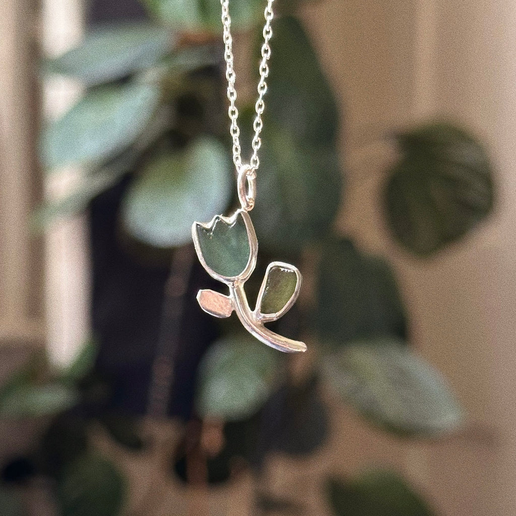 Sea glass tulip