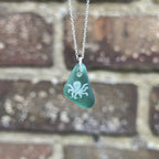 Octopus silhouette No. 4