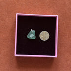 Turtle silhouette pendant No. 5