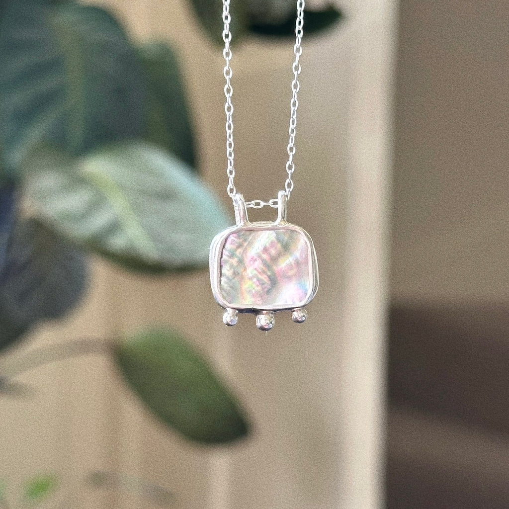 Abalone pendant No. 3