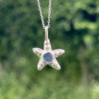 Sea glass starfish No. 2