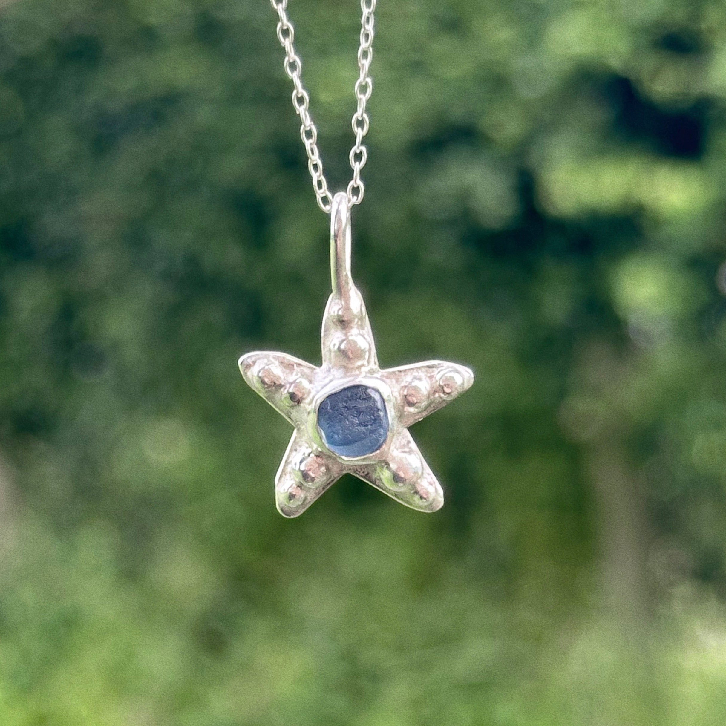 Sea glass starfish No. 2