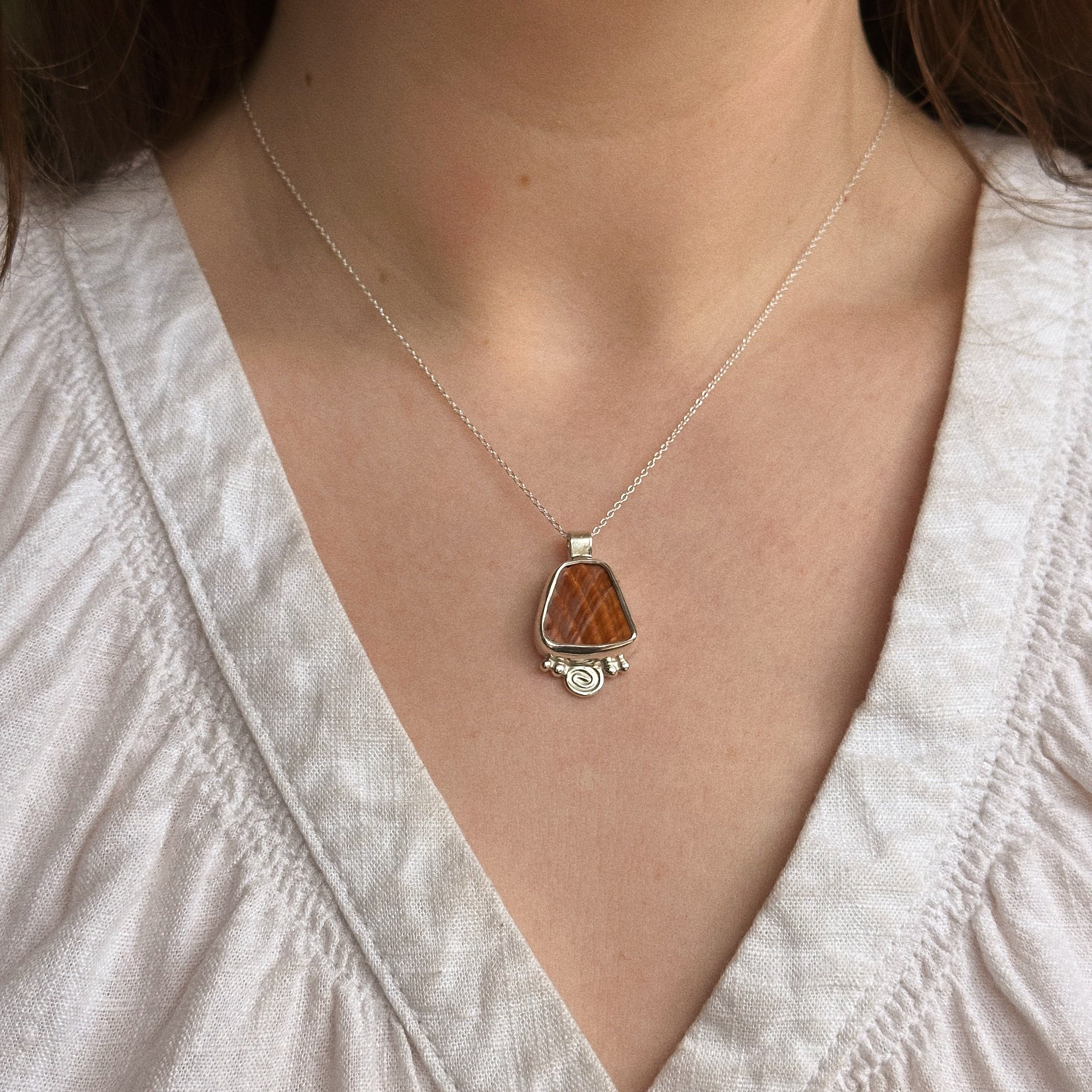 Sea shell pendant No. 6