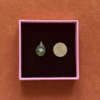 Manta ray silhouette pendant No. 7
