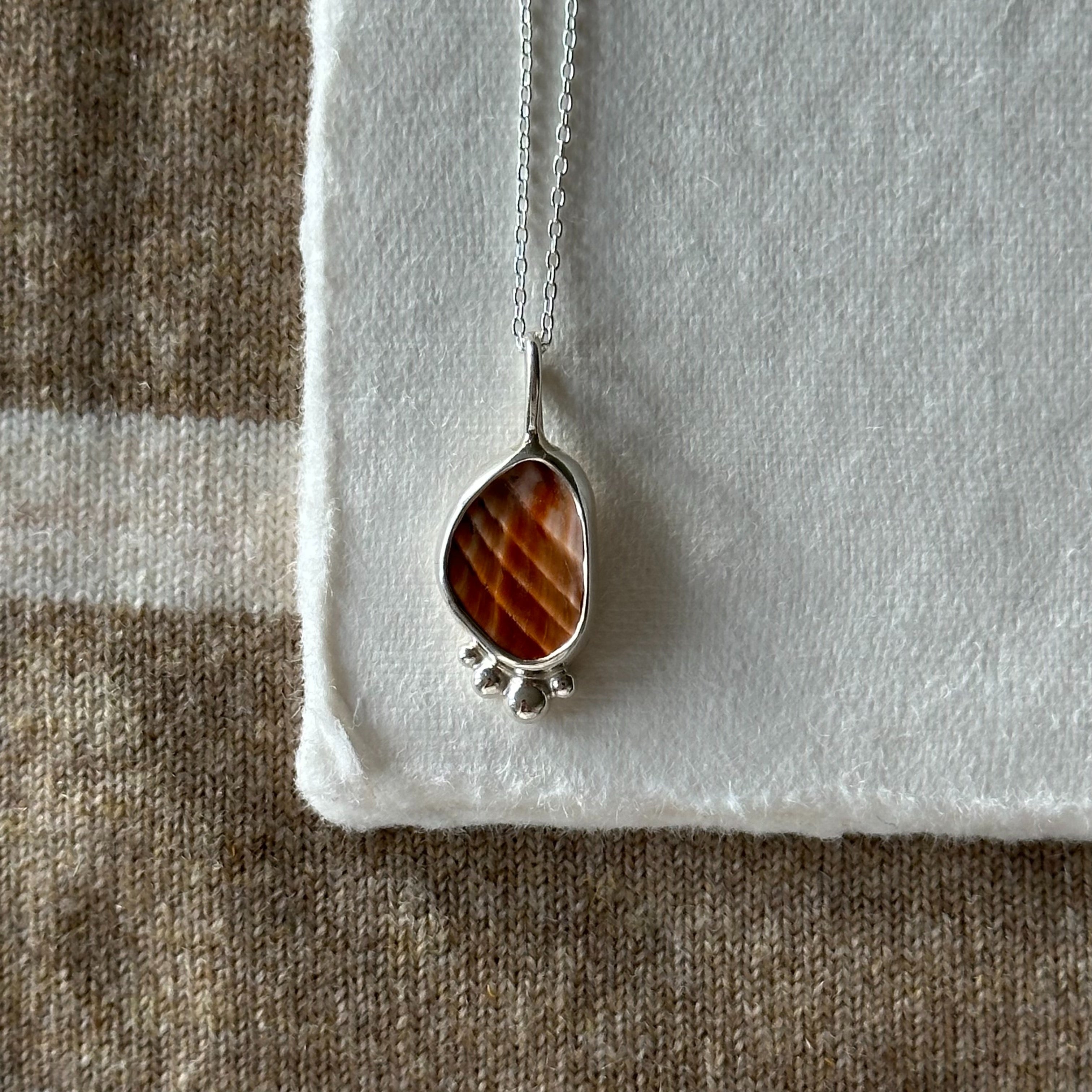 Shell pendant