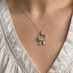 Sea shell pendant No. 4