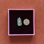 Whale shark silhouette pendant No. 6