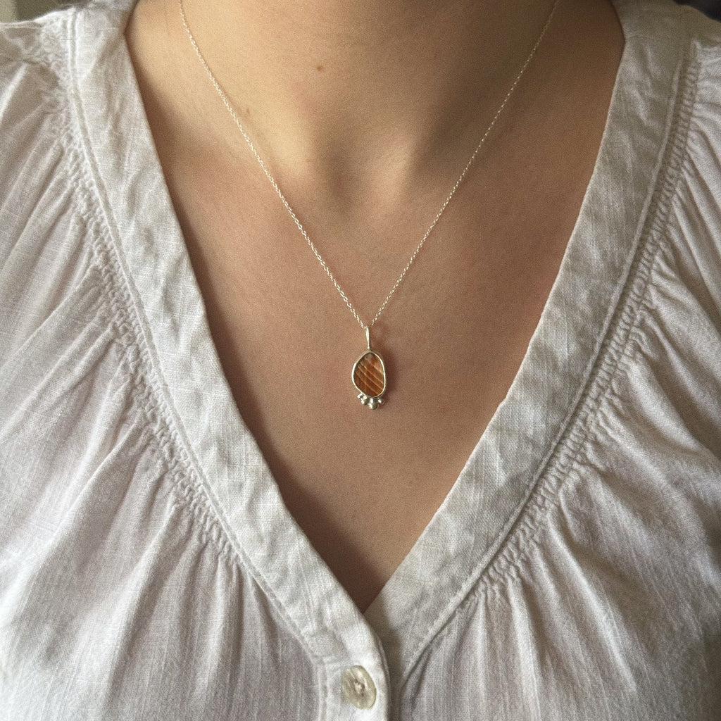 Shell pendant