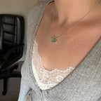 Artefact sea glass necklace No. 2