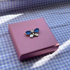 Sea glass butterfly