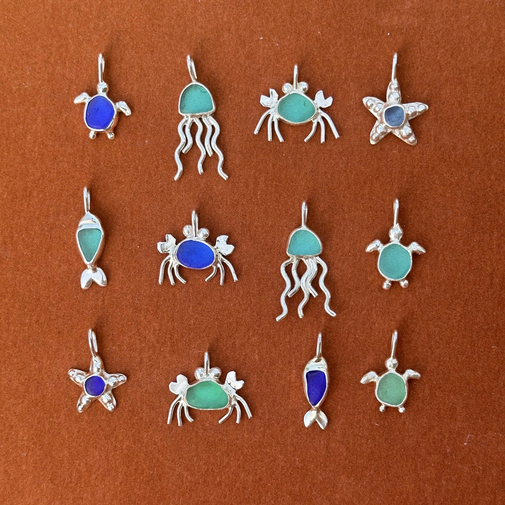 Sea glass starfish No. 2