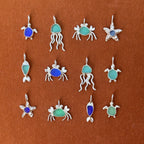 Sea glass starfish No. 2