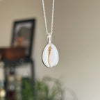Cowrie pendant