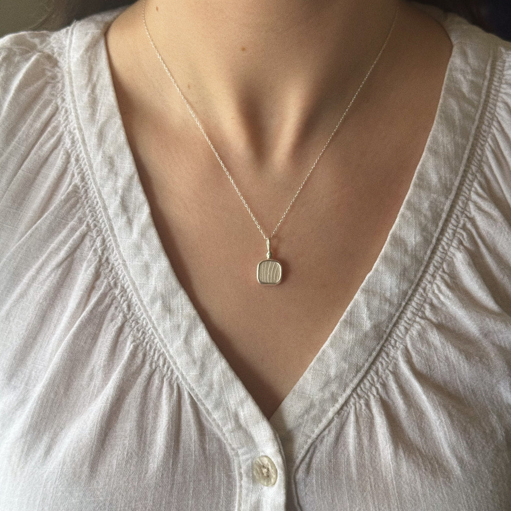 Shell pendant