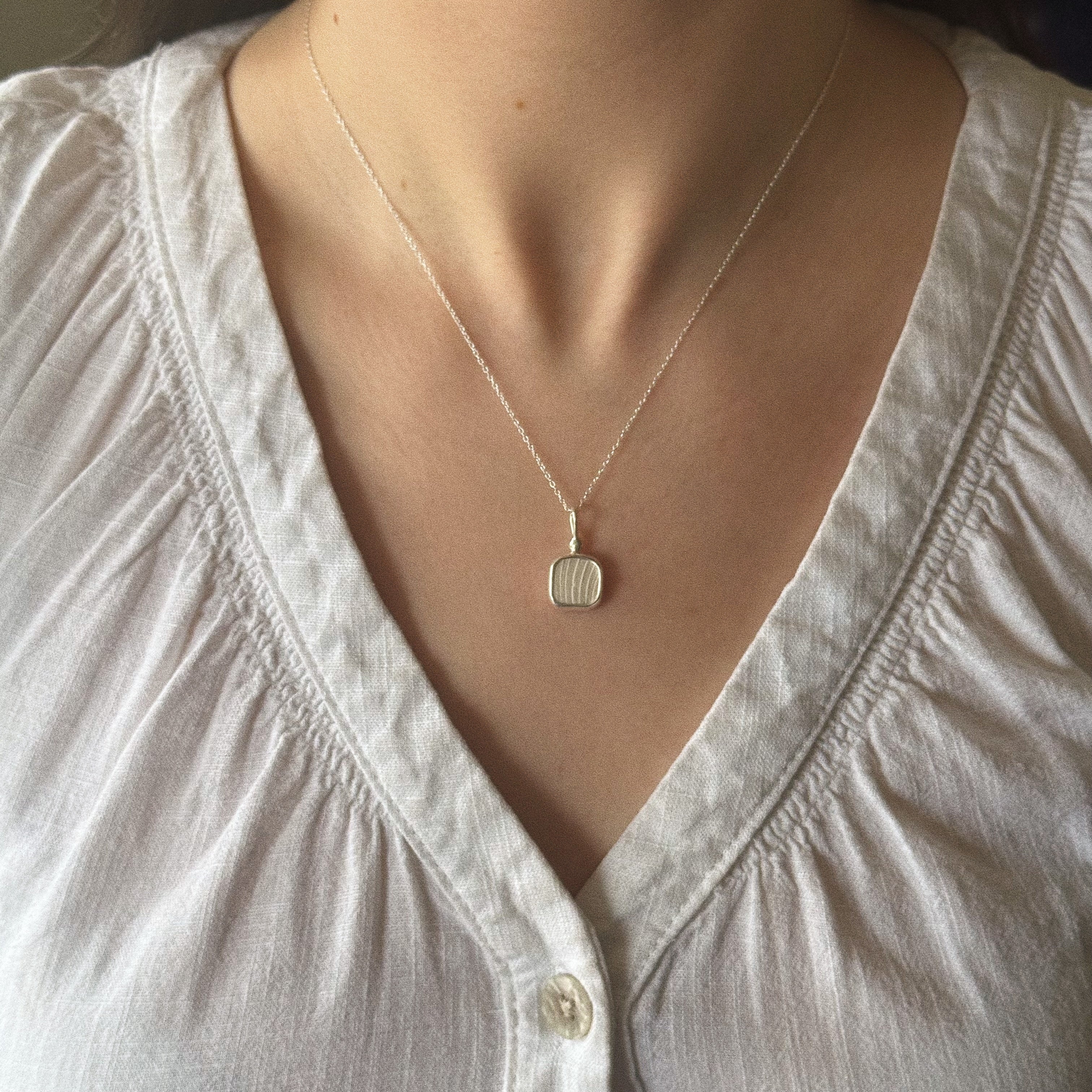 Shell pendant