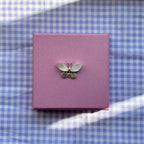 Moonstone butterfly pendant