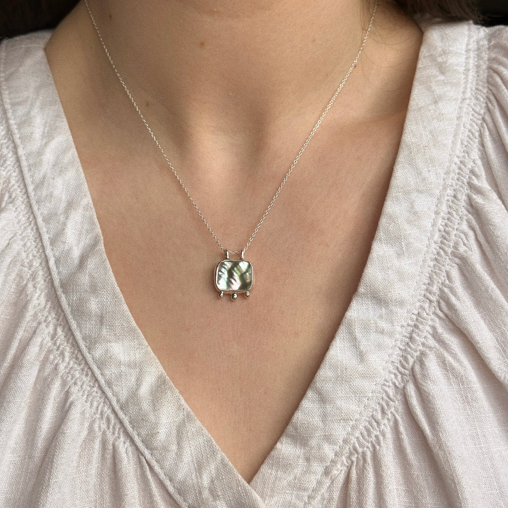 Abalone pendant No. 3