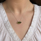 Sea glass pendant No. 4