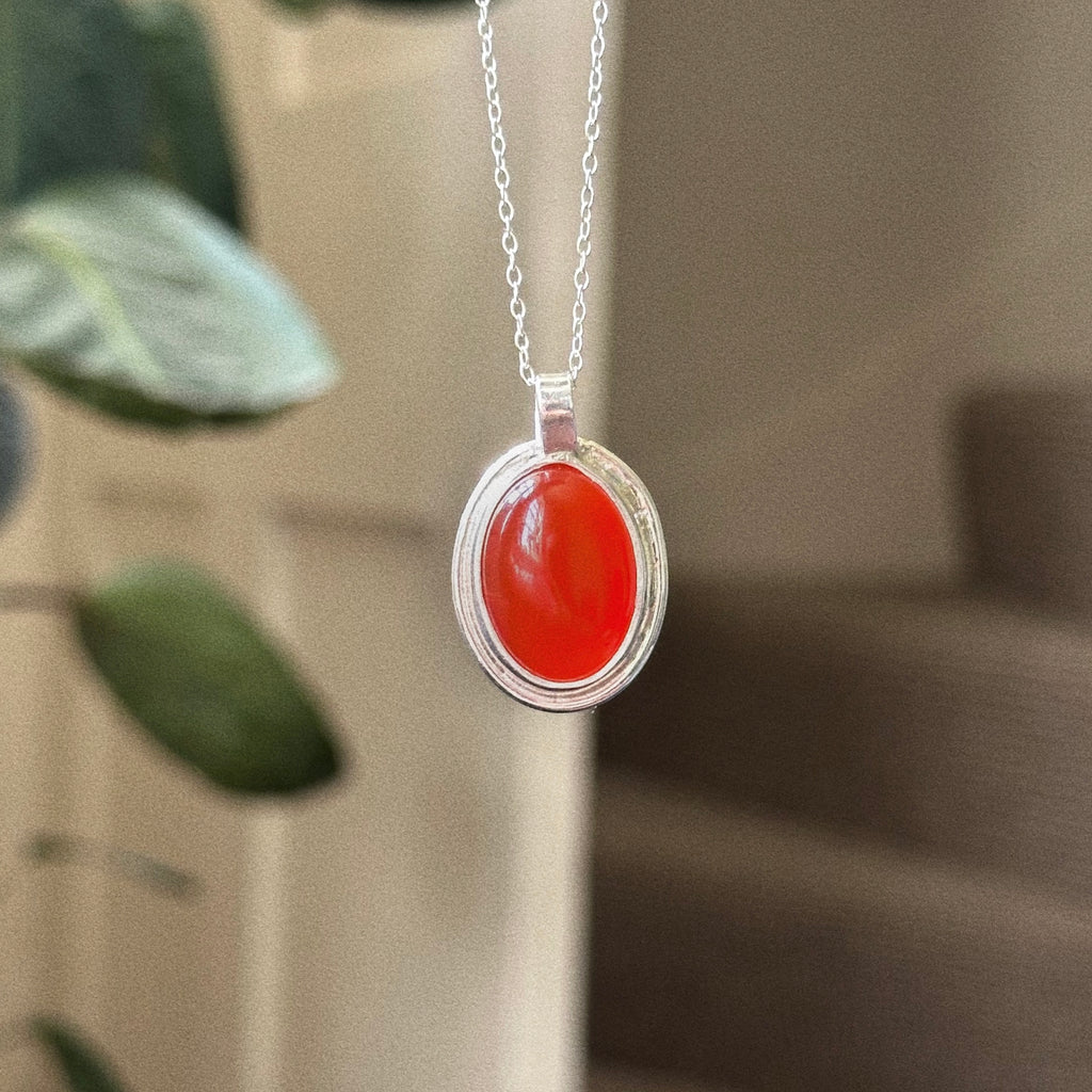 Carnelian pendant No. 1