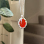 Carnelian pendant No. 1