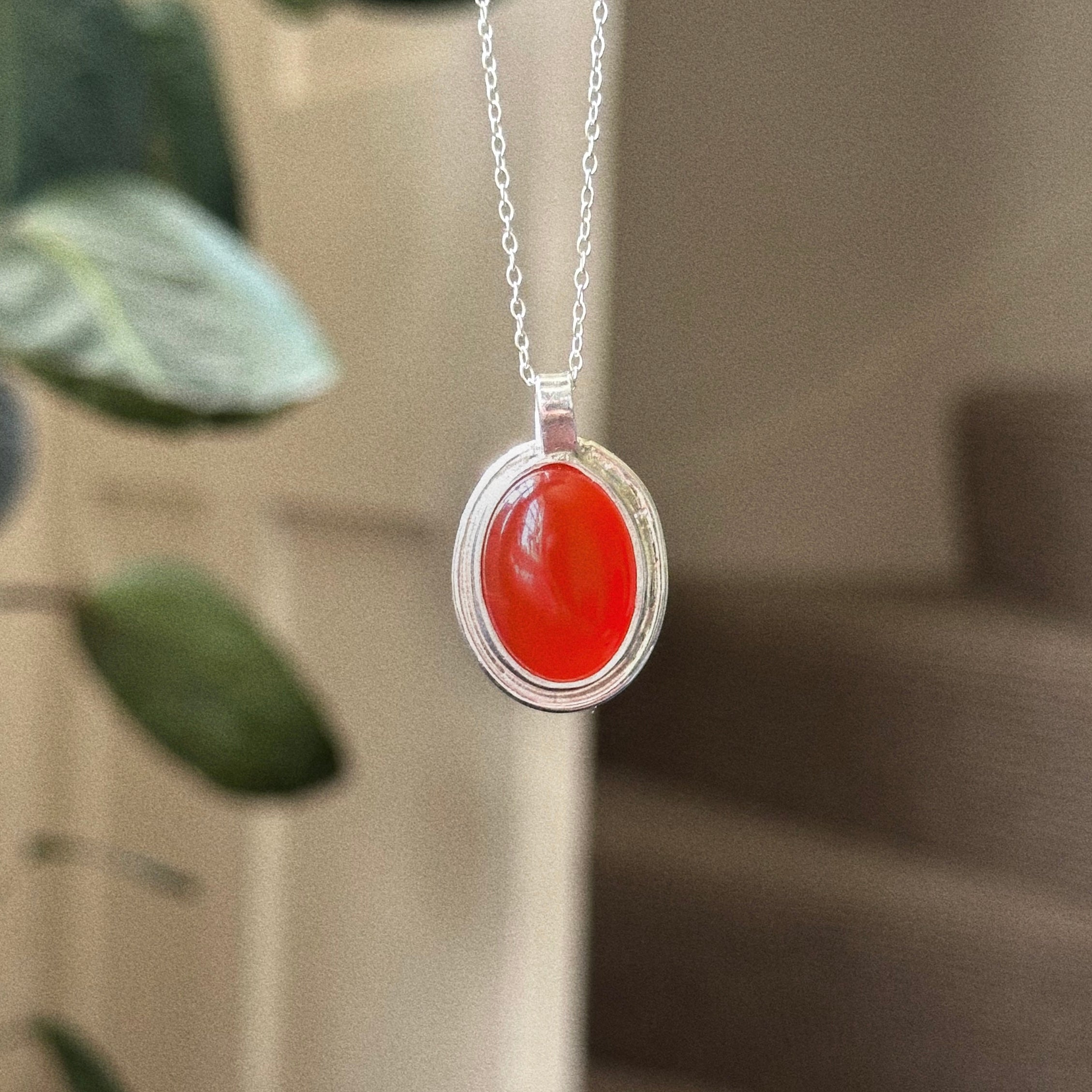 Carnelian pendant No. 1