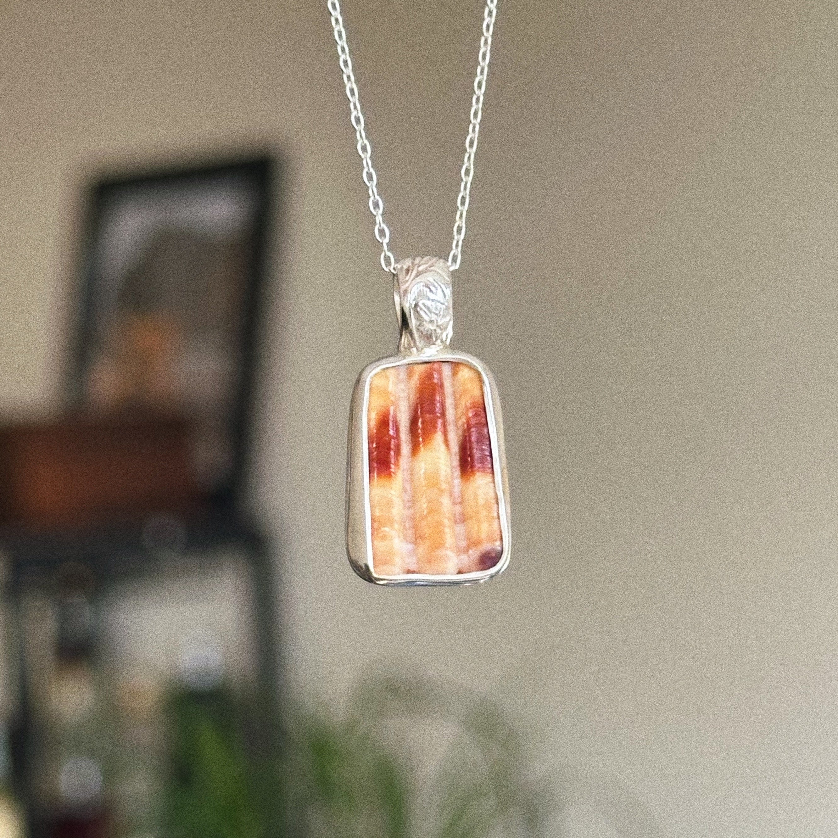 Shell pendant