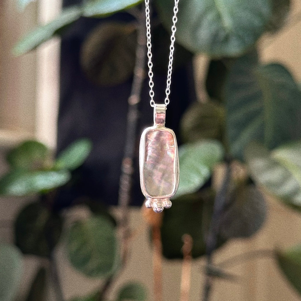 Abalone pendant No. 2