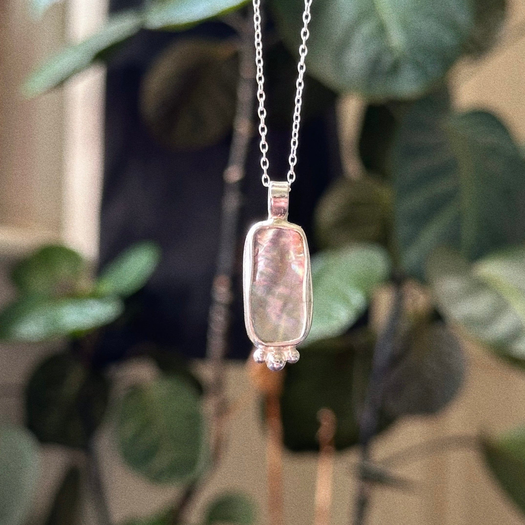 Abalone pendant No. 2