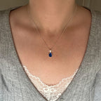 Artefact sea glass necklace No. 1