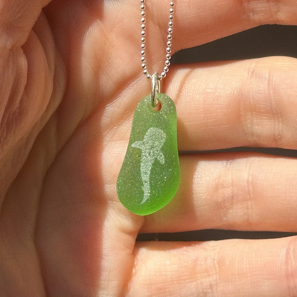 Whale shark silhouette No. 29