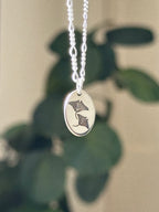 Double manta ray medal