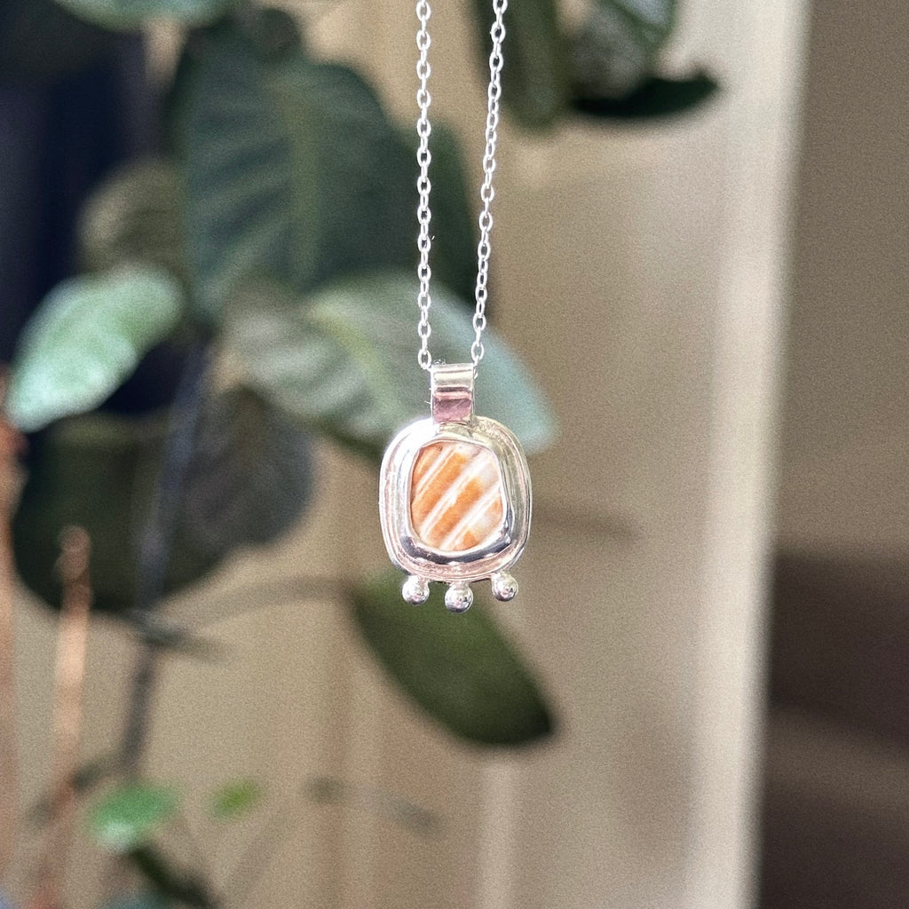 Sea shell pendant No. 2