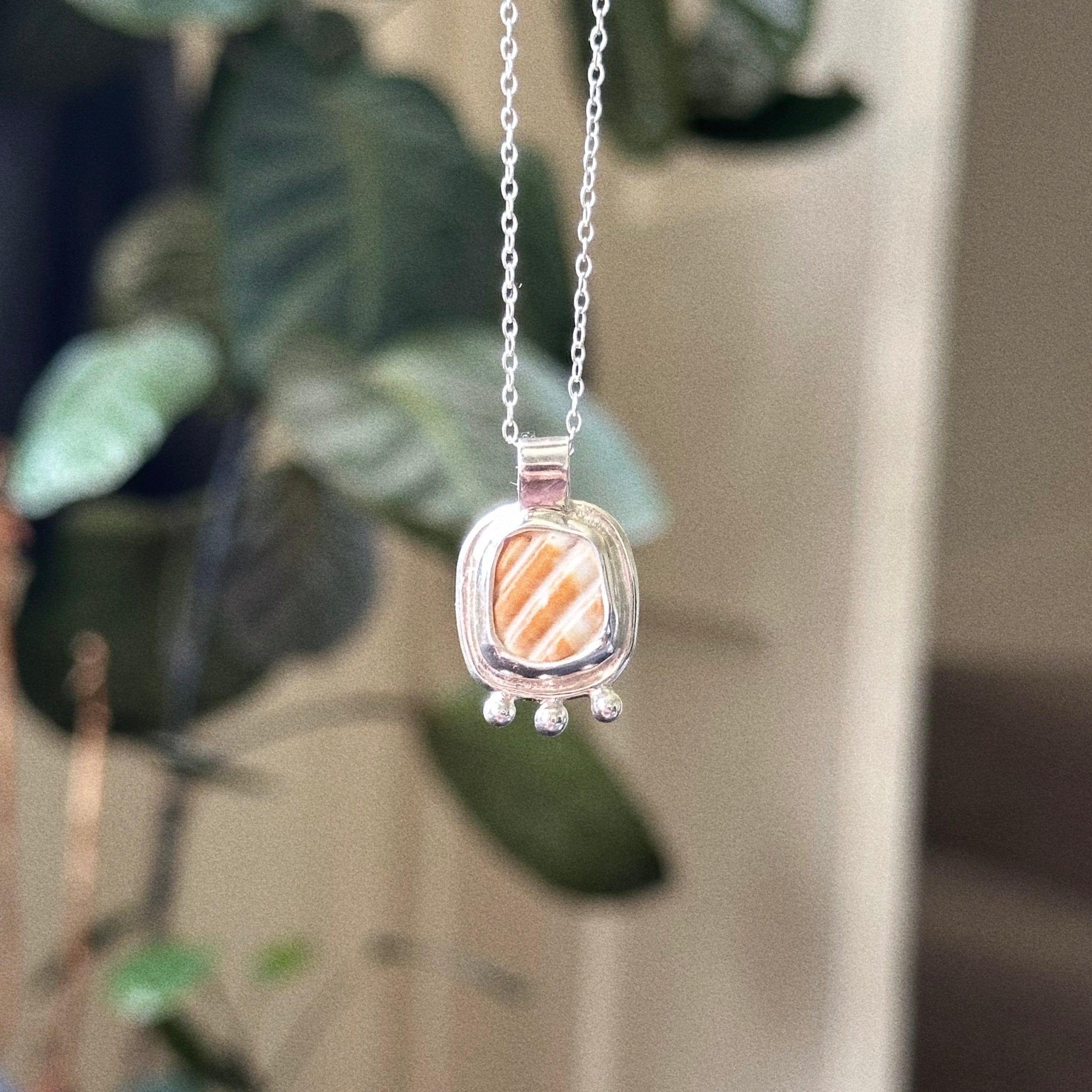 Sea shell pendant No. 2