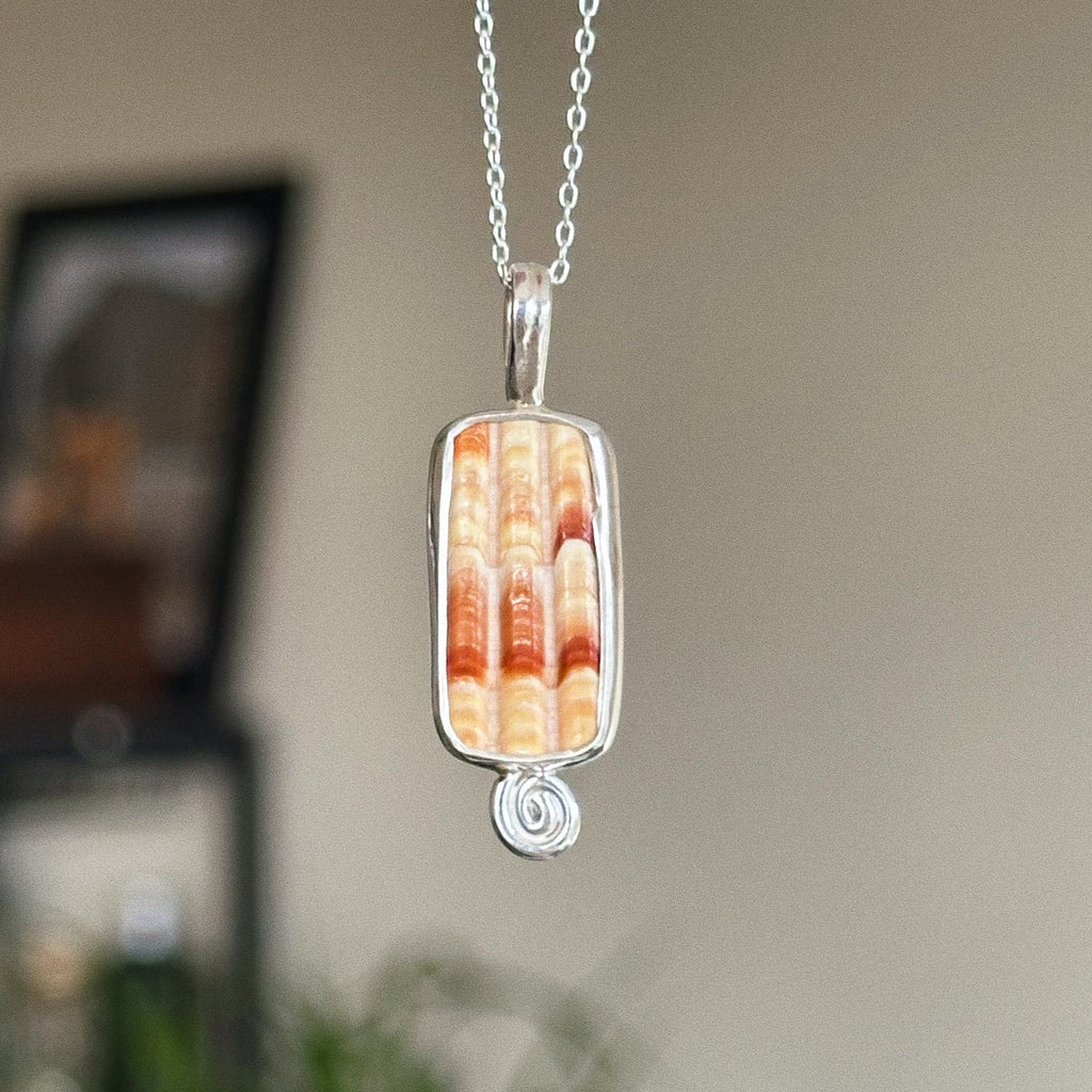 Shell pendant
