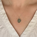 Shark silhouette pendant No. 1