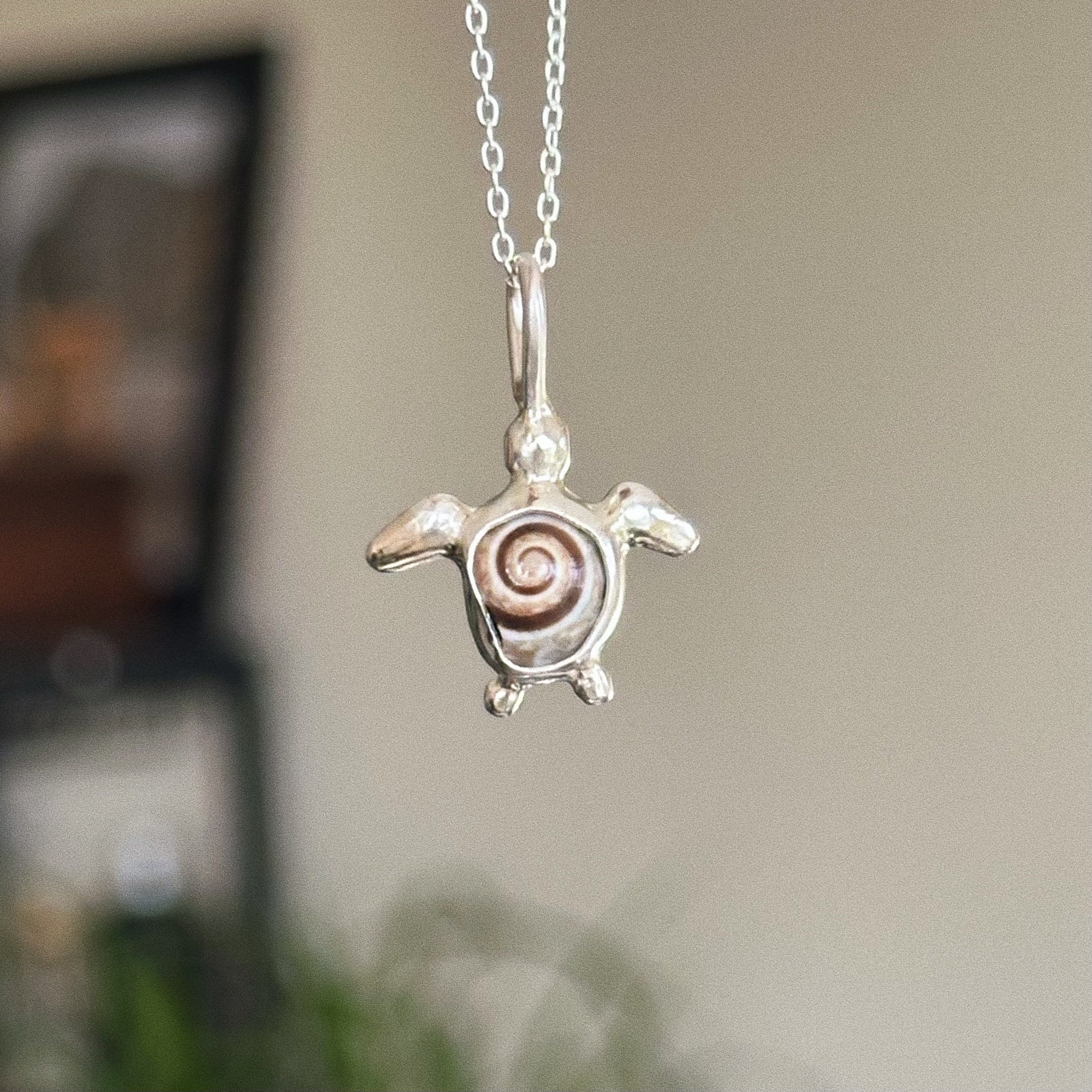 Turtle pendant