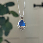 Artefact sea glass necklace No. 3